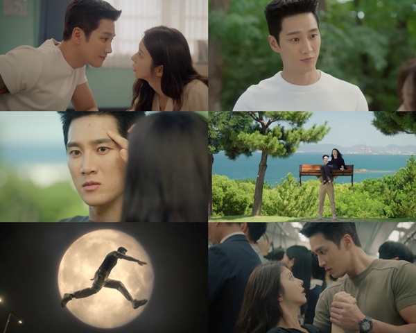 노란 수영복에 섹시한 몸매 어필하는 존예 처자