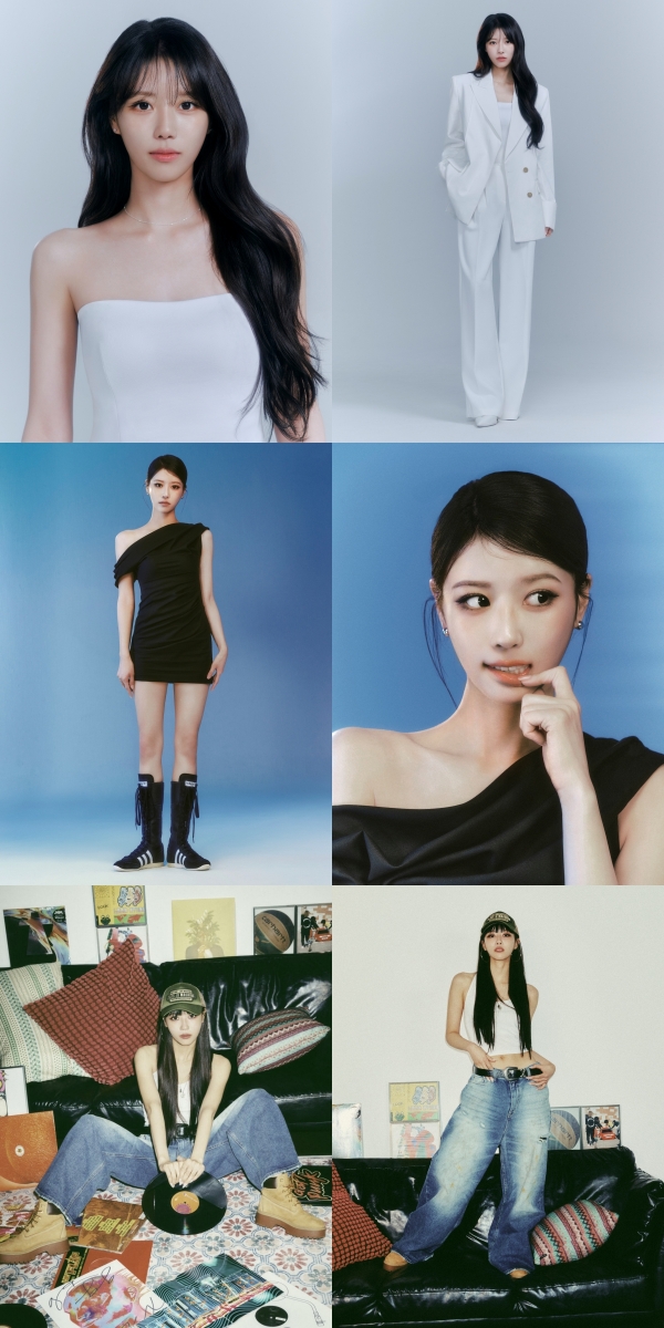 노란 수영복에 섹시한 몸매 어필하는 존예 처자