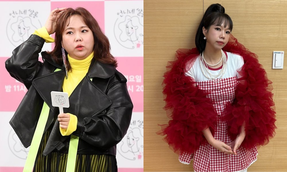 노란 수영복에 섹시한 몸매 어필하는 존예 처자