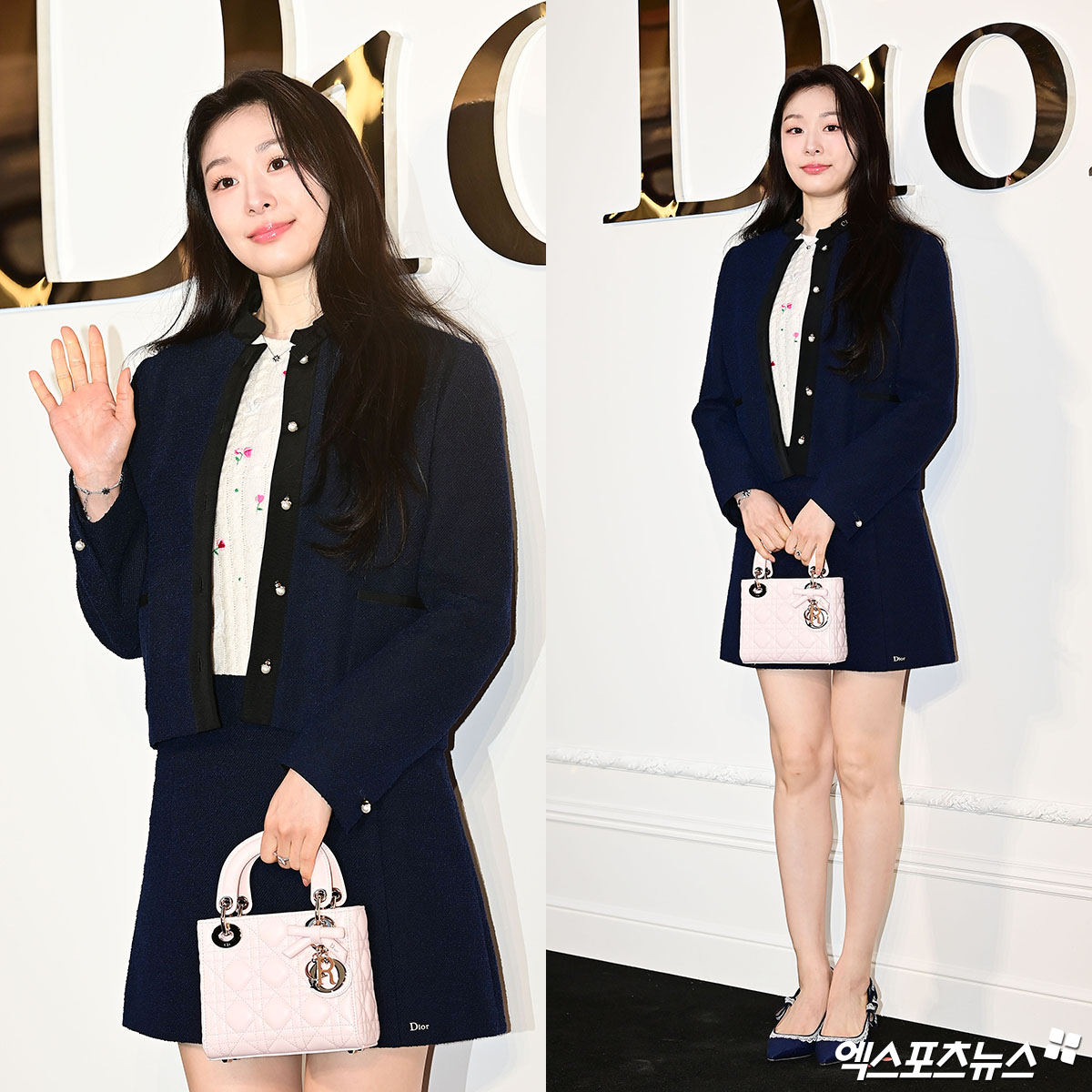 노란 수영복에 섹시한 몸매 어필하는 존예 처자