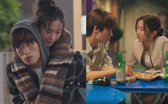 노란 수영복에 섹시한 몸매 어필하는 존예 처자