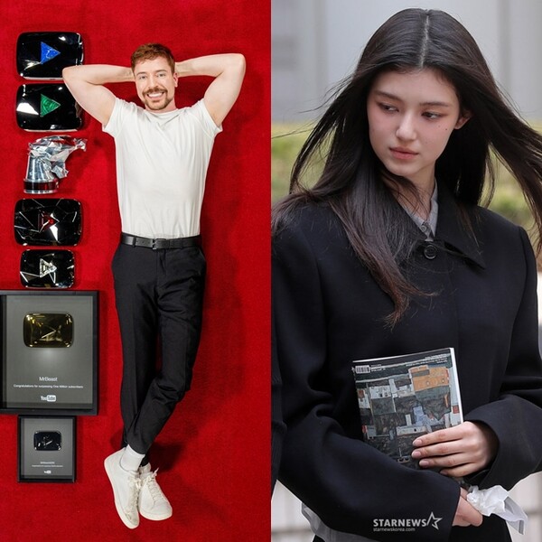 노란 수영복에 섹시한 몸매 어필하는 존예 처자