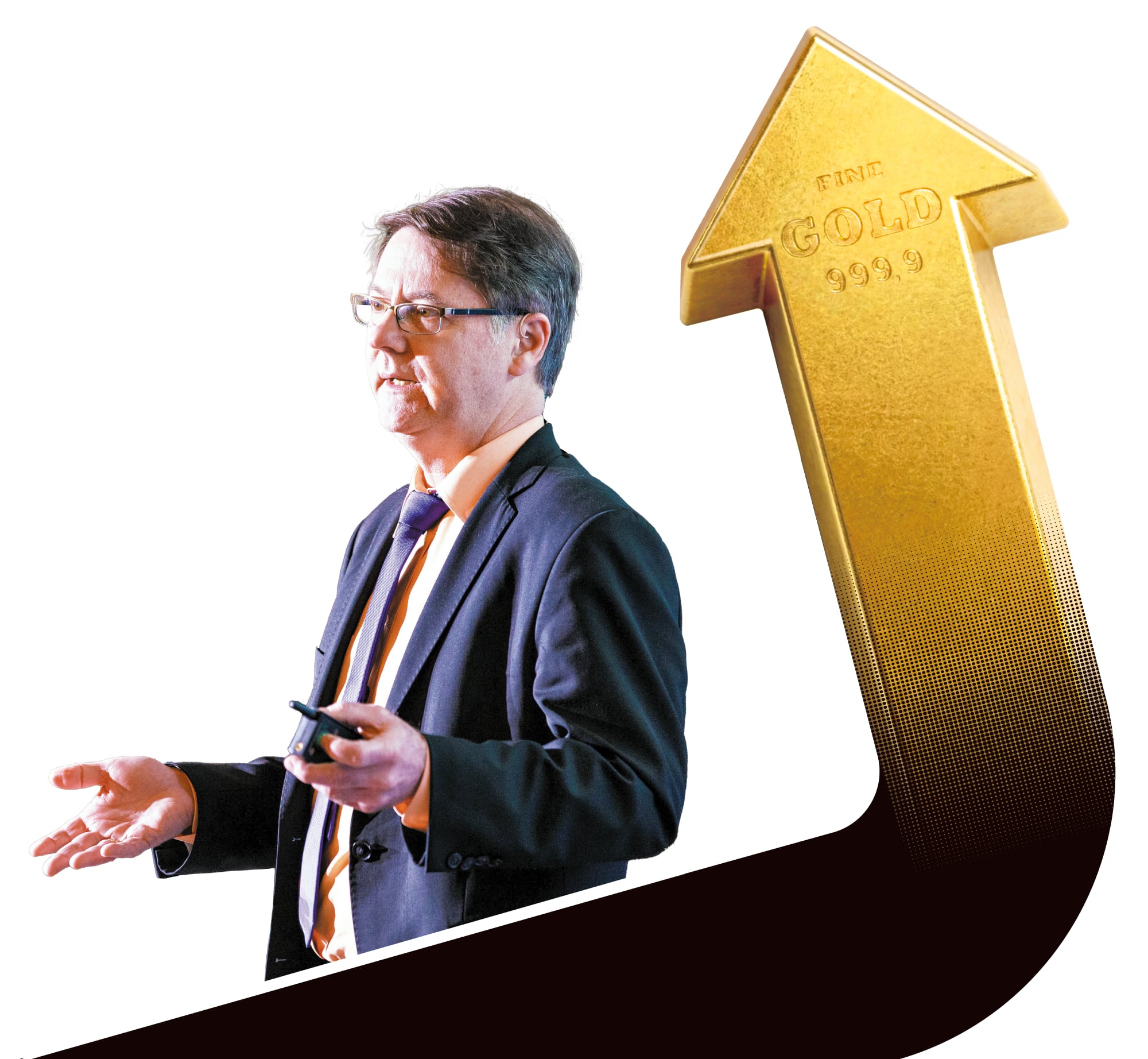 탈세계화·탈달러 시대... 金은 더욱 반짝일 것”