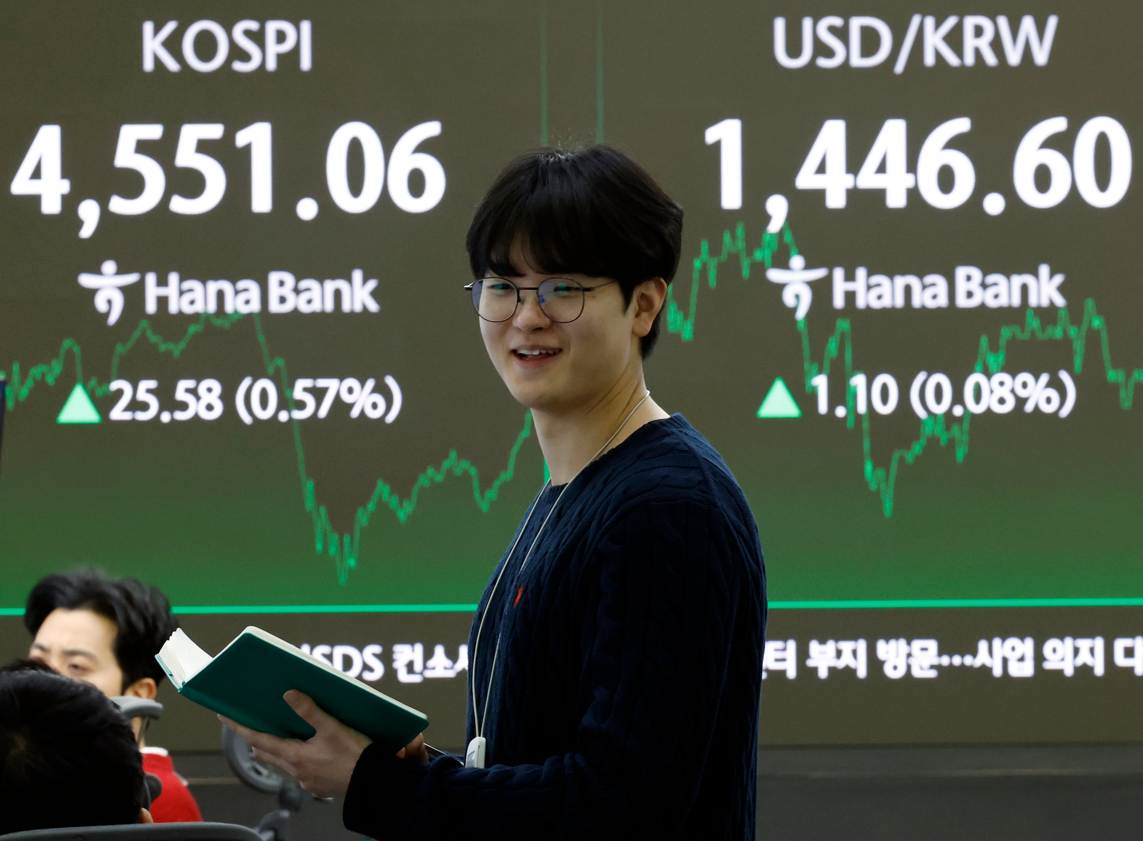 환율, 3.9원 오른 1449.7원 출발… 美 서비스업 호조에 달러 강세