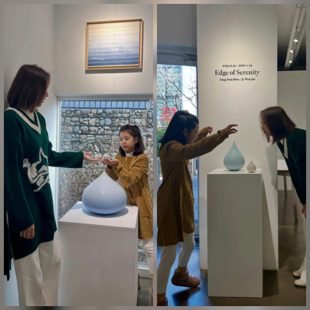 노란 수영복에 섹시한 몸매 어필하는 존예 처자