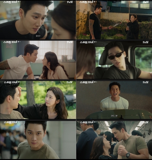 노란 수영복에 섹시한 몸매 어필하는 존예 처자