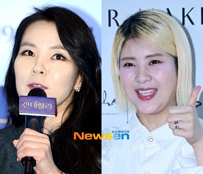 노란 수영복에 섹시한 몸매 어필하는 존예 처자