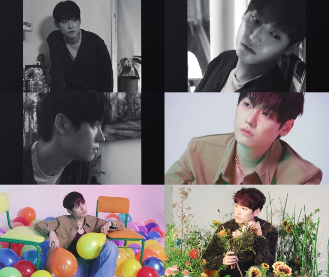 노란 수영복에 섹시한 몸매 어필하는 존예 처자