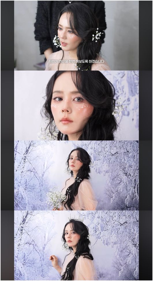 노란 수영복에 섹시한 몸매 어필하는 존예 처자