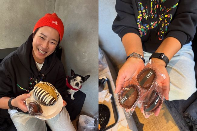 노란 수영복에 섹시한 몸매 어필하는 존예 처자