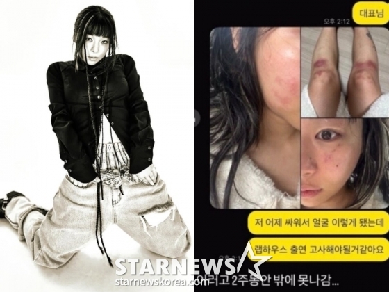 노란 수영복에 섹시한 몸매 어필하는 존예 처자