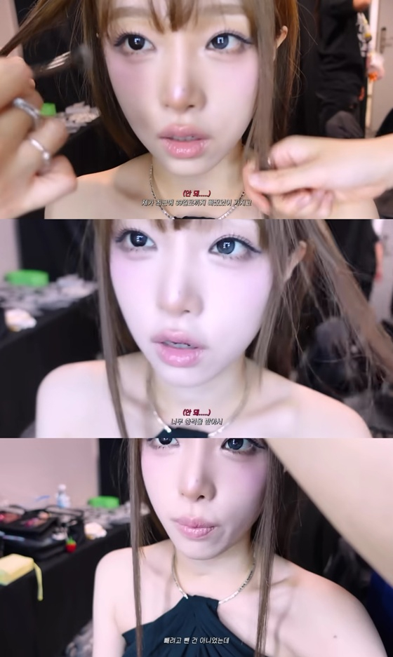 노란 수영복에 섹시한 몸매 어필하는 존예 처자