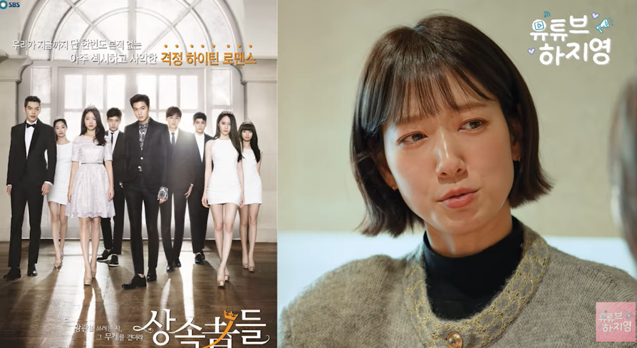 노란 수영복에 섹시한 몸매 어필하는 존예 처자