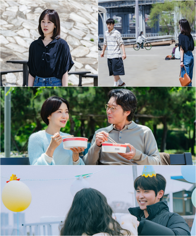 노란 수영복에 섹시한 몸매 어필하는 존예 처자