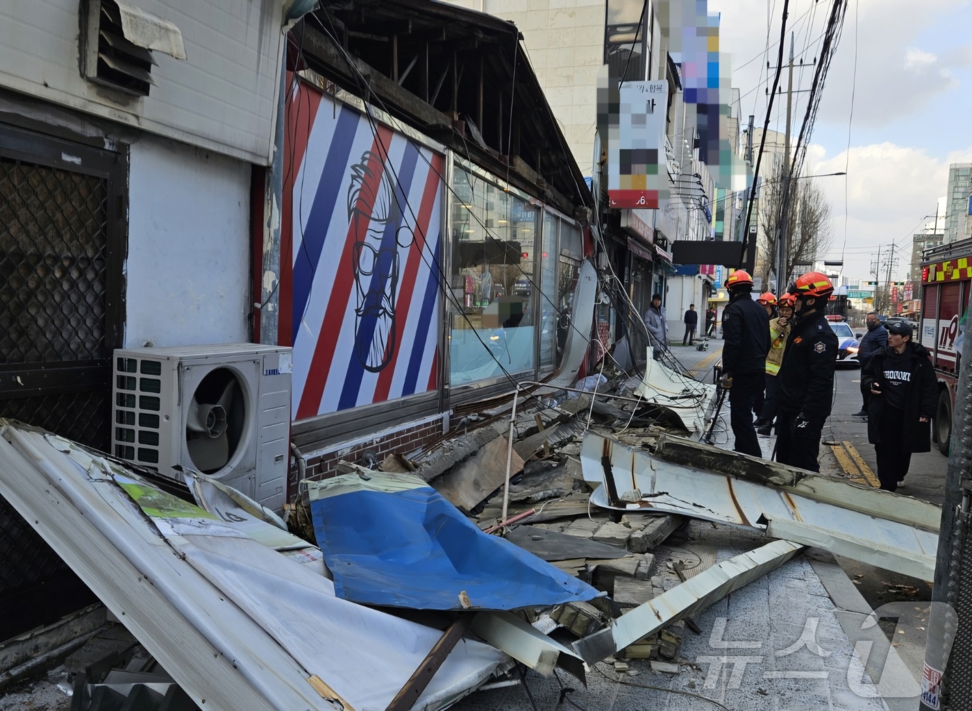 강풍특보 발효된 의정부서 행인 간판 맞고 숨져 | 인스티즈