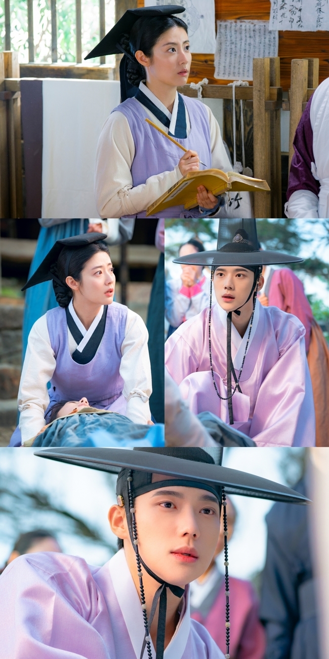 노란 수영복에 섹시한 몸매 어필하는 존예 처자