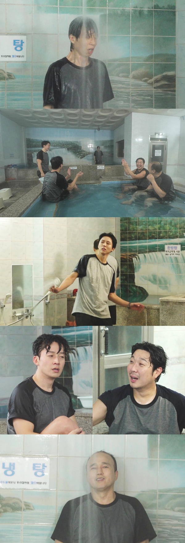 노란 수영복에 섹시한 몸매 어필하는 존예 처자