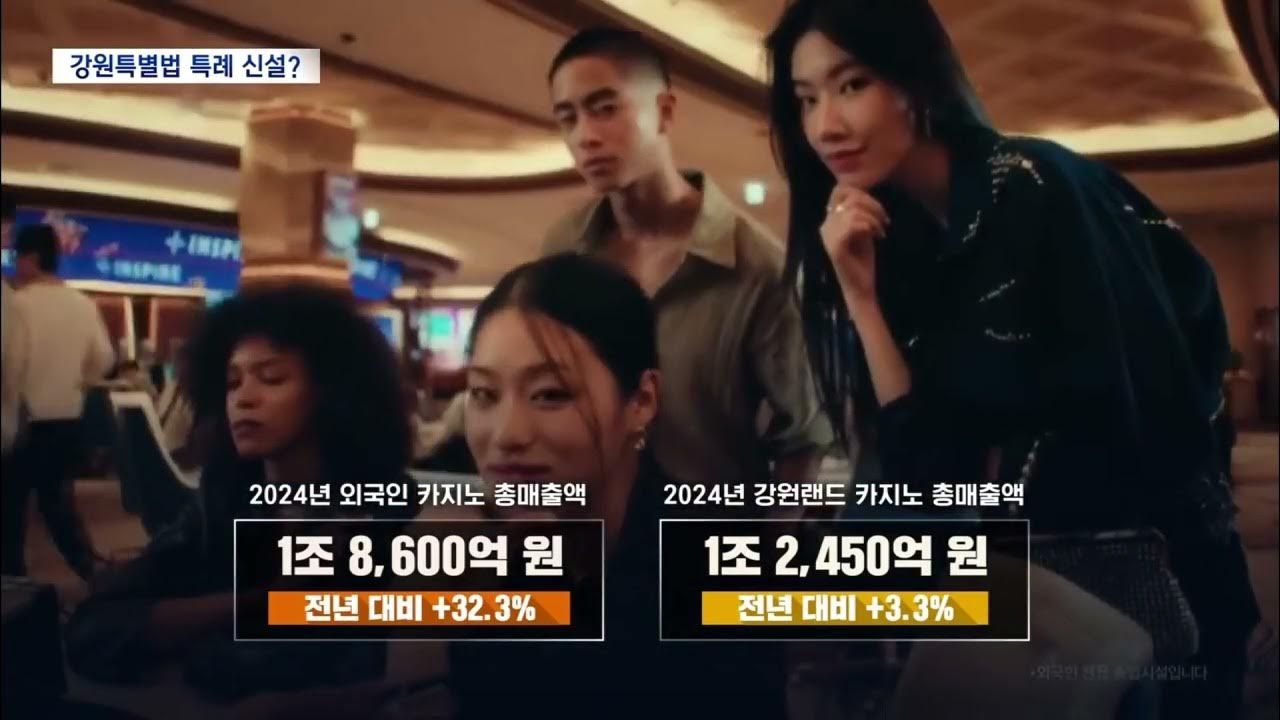 강원랜드 경쟁 심화, 규제 완화 체계적 전략 필요