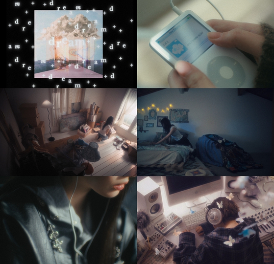 노란 수영복에 섹시한 몸매 어필하는 존예 처자