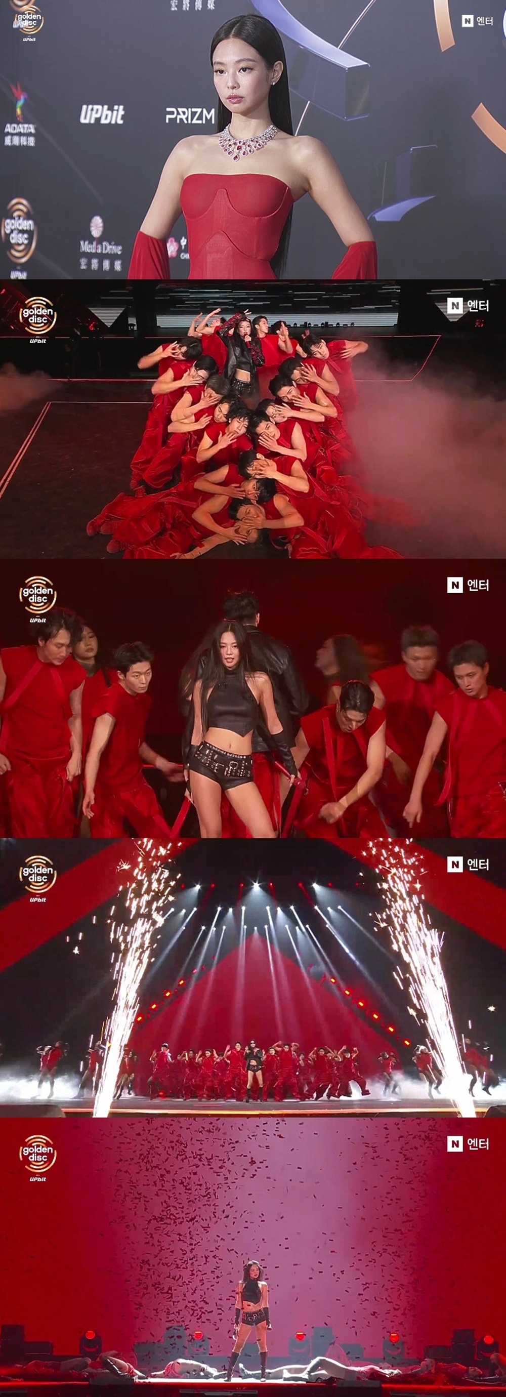 노란 수영복에 섹시한 몸매 어필하는 존예 처자