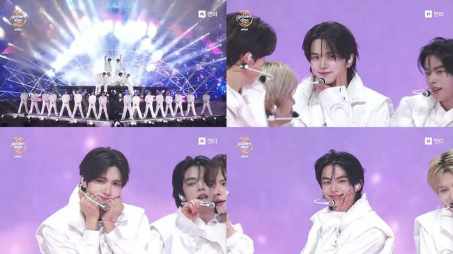 노란 수영복에 섹시한 몸매 어필하는 존예 처자