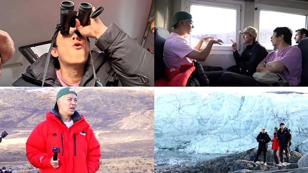 노란 수영복에 섹시한 몸매 어필하는 존예 처자