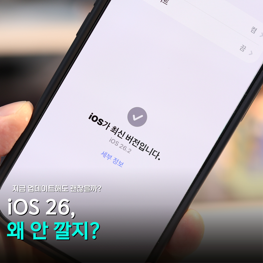 지금 꼭 해야 하나?