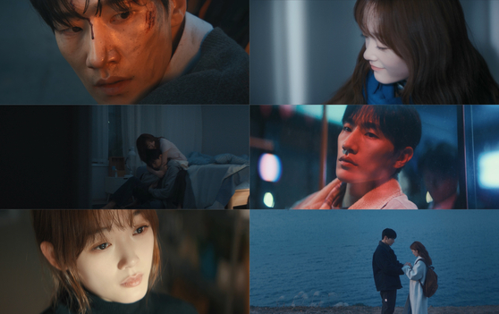 노란 수영복에 섹시한 몸매 어필하는 존예 처자