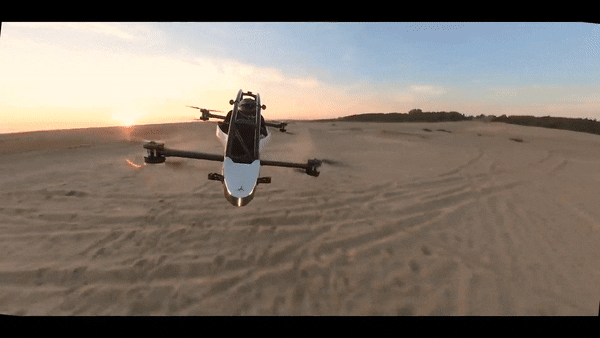 젯슨의 1인승 eVTOL '젯슨 원' (영상=젯슨)