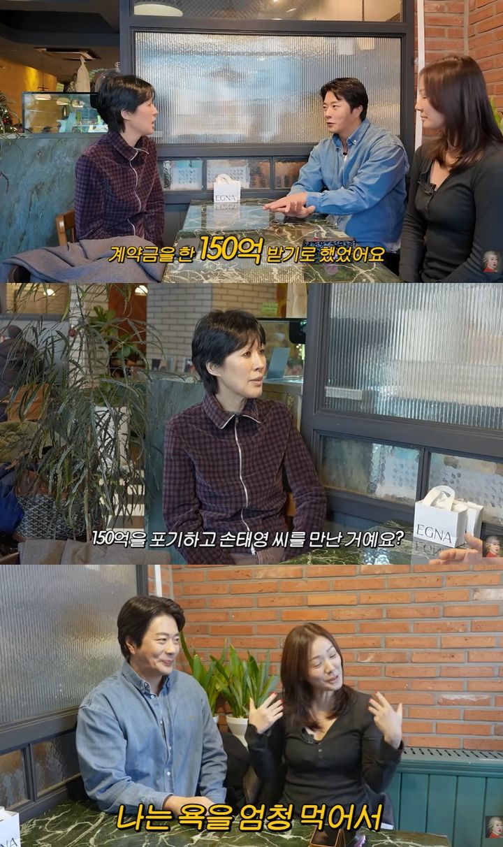 노란 수영복에 섹시한 몸매 어필하는 존예 처자