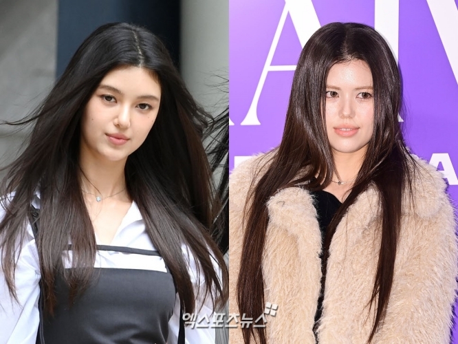 노란 수영복에 섹시한 몸매 어필하는 존예 처자