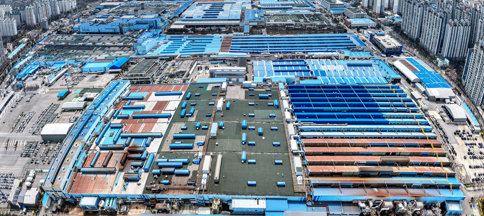 ▲&nbsp;한국지엠 부평공장./인천일보DB.