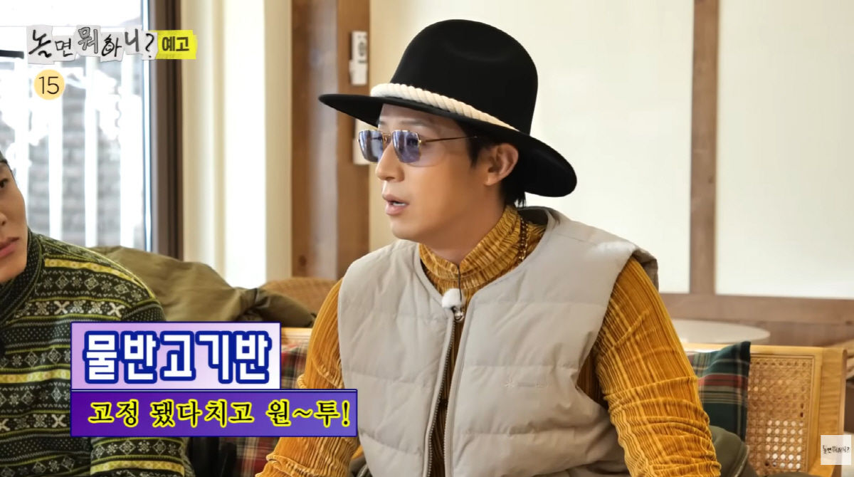 노란 수영복에 섹시한 몸매 어필하는 존예 처자