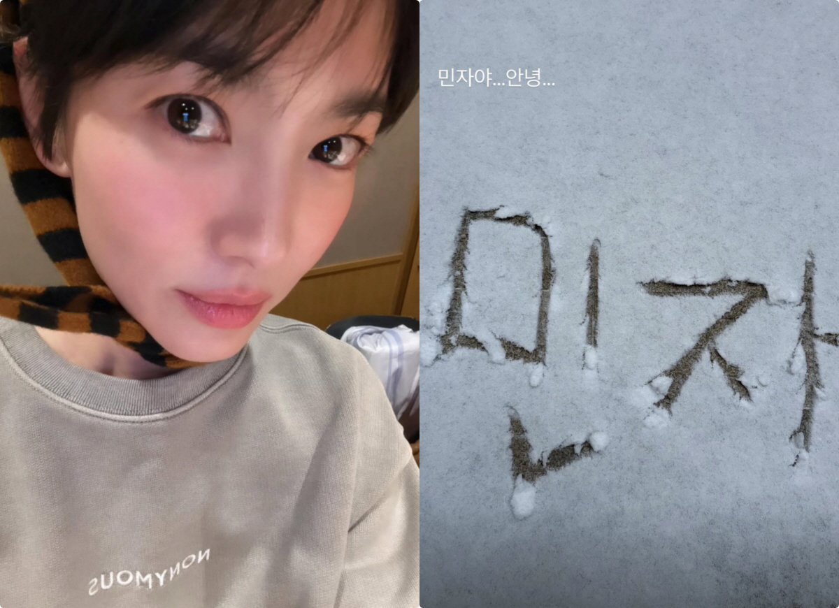 노란 수영복에 섹시한 몸매 어필하는 존예 처자