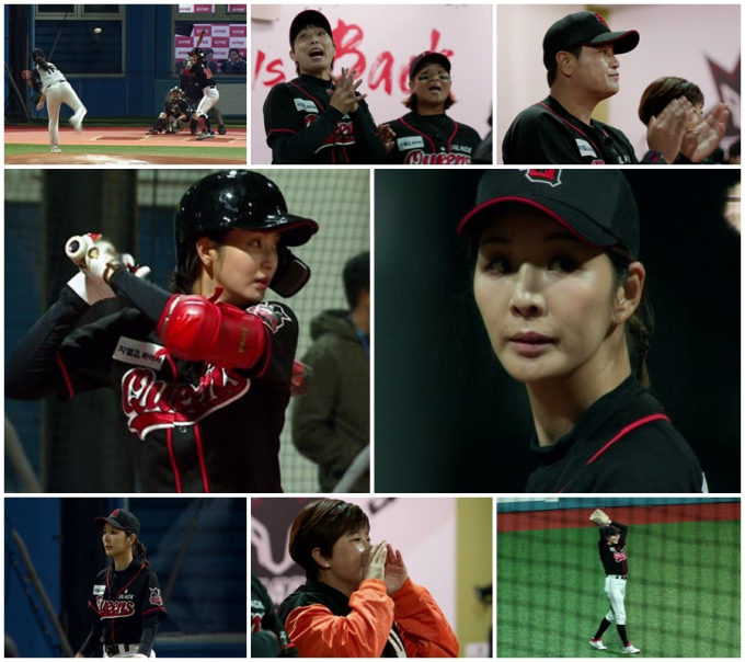 노란 수영복에 섹시한 몸매 어필하는 존예 처자