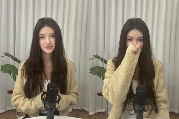 노란 수영복에 섹시한 몸매 어필하는 존예 처자