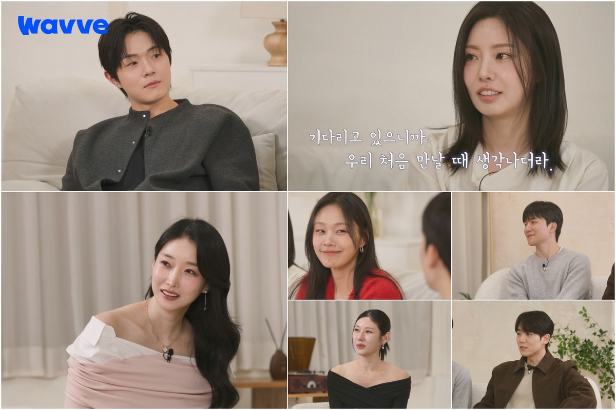 노란 수영복에 섹시한 몸매 어필하는 존예 처자