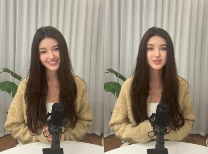 노란 수영복에 섹시한 몸매 어필하는 존예 처자