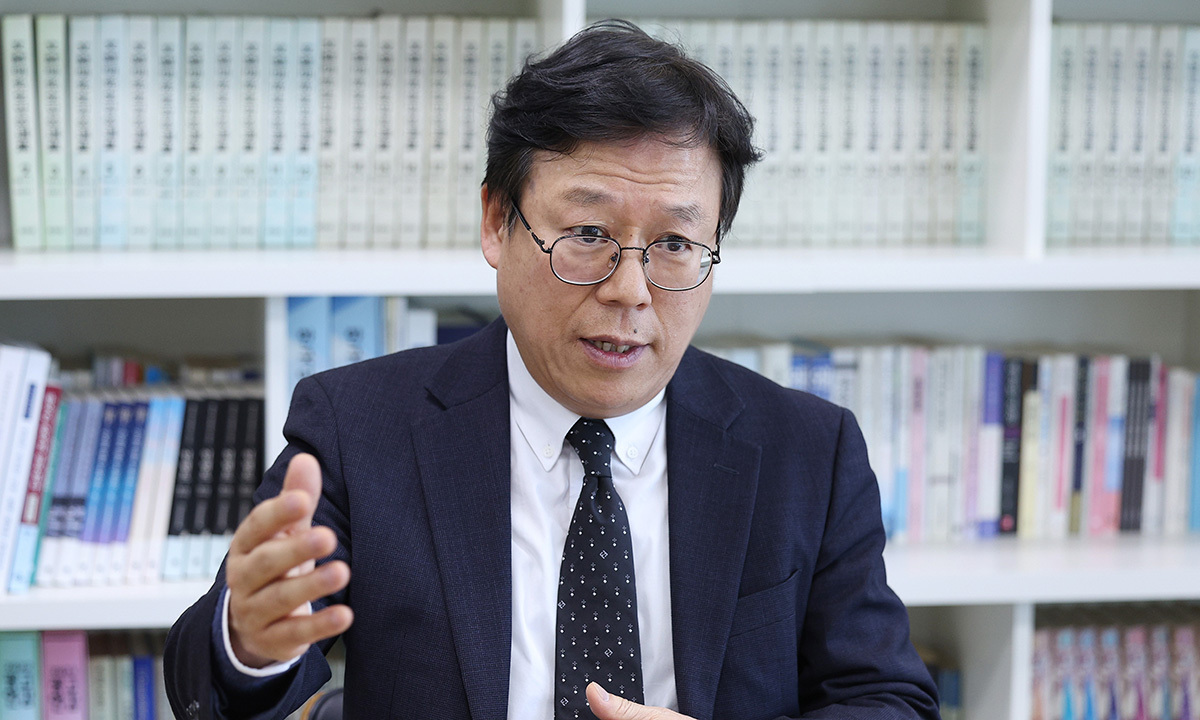 이근주 한국핀테크산업협회 회장 “핀테크 업체들 놔둔채 은행 주도 원화 스테이블코인은 부적절” [세계초대석]