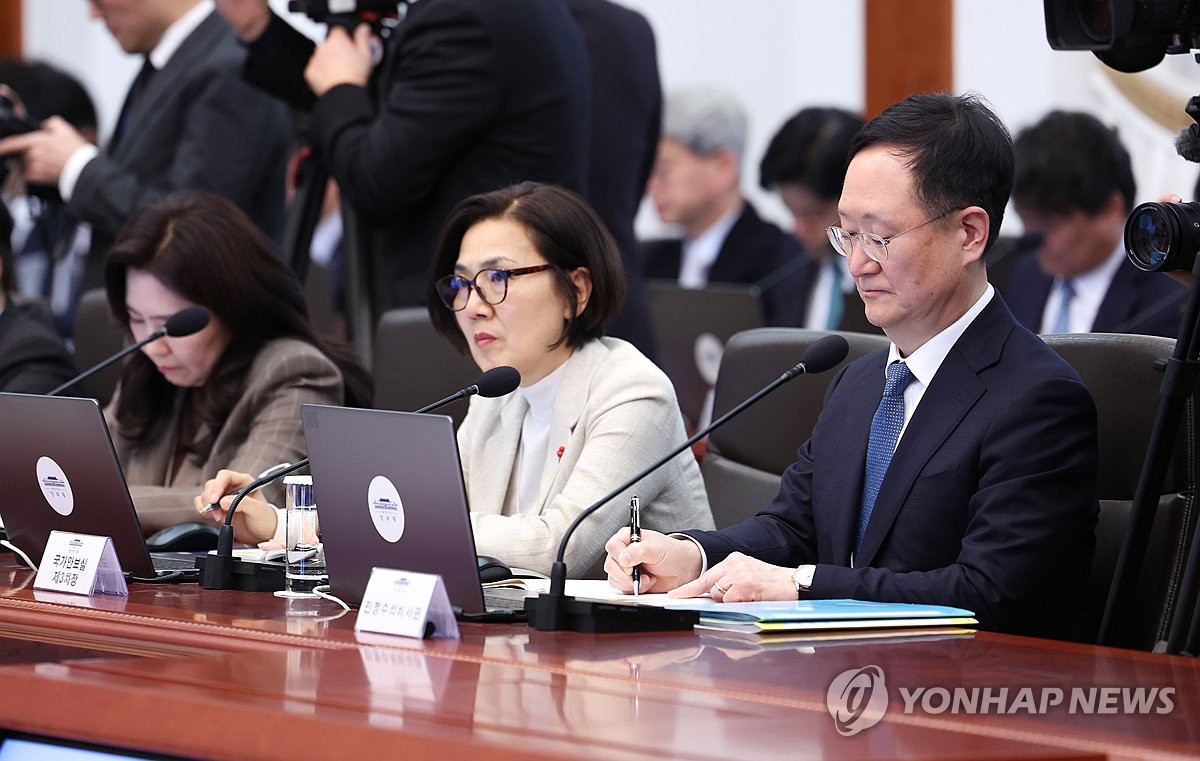 수석보좌관회의 참석한 봉욱 수석