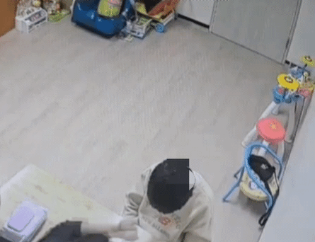 인천 남동장애인복지관 학대 정황 CCTV [인천장애인차별철폐연대 제공. 재판매 및 DB 금지]