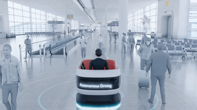 웨어러블에이아이가 올 상반기 출시를 목표로 개발 중인 자율주행 셔틀 ‘링크’ 설명 영상./웨어러블에이아이