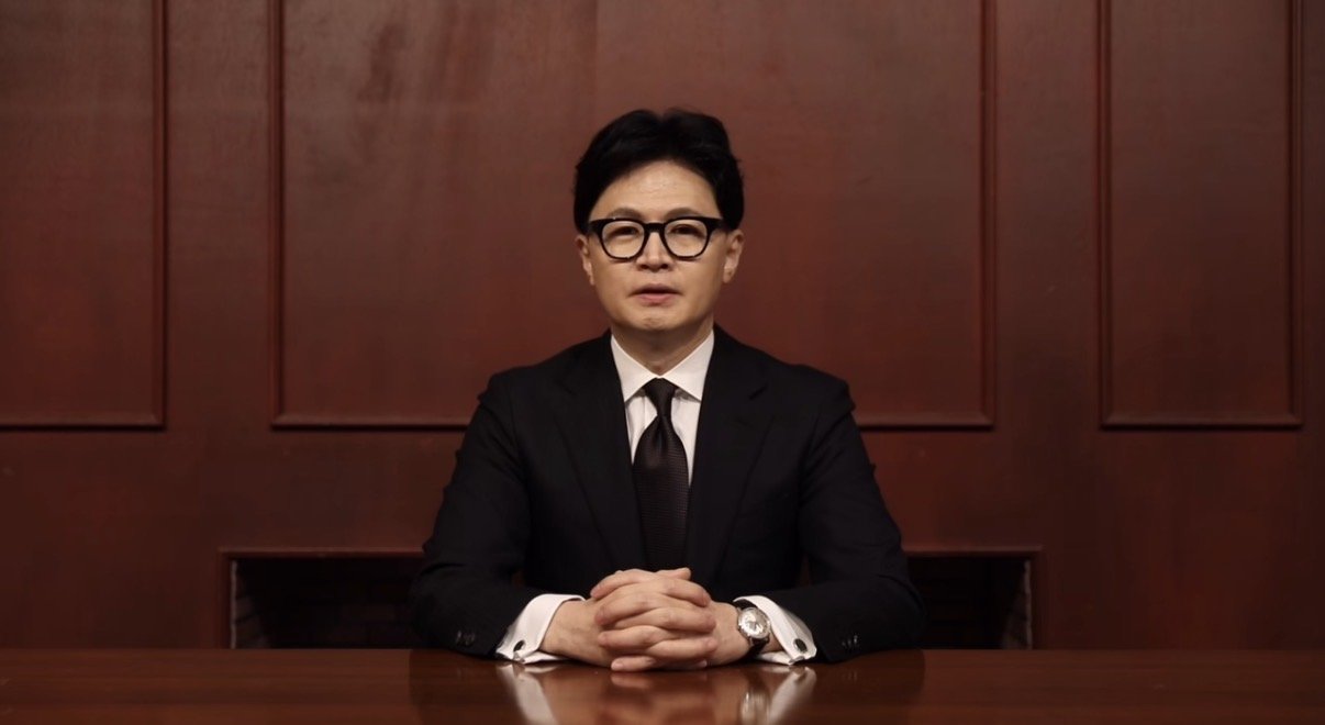 한동훈, 당게 언급없이 “송구, 징계는 정치보복”…계파간 갈등 여전