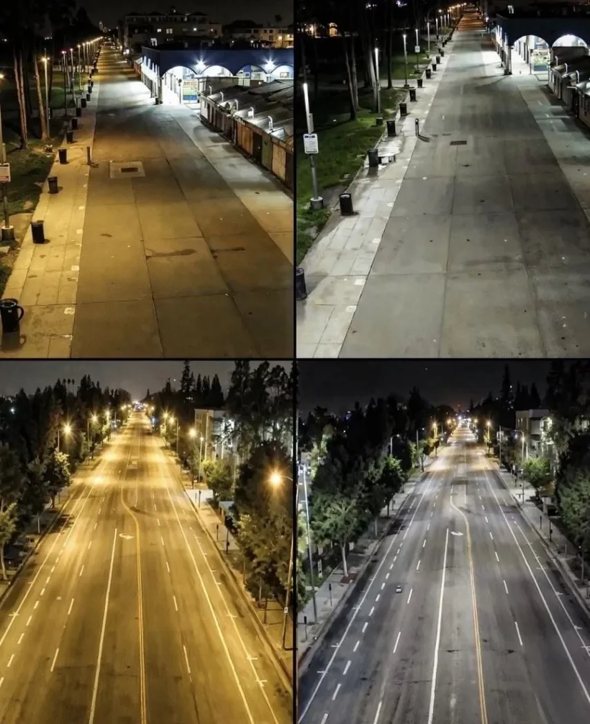 가로등 14만개를 LED로 교체한 LA 풍경 | 인스티즈