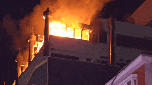 계양구 화재 현장 [독자 제공. 재판매 및 DB 금지]