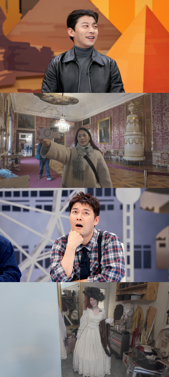 노란 수영복에 섹시한 몸매 어필하는 존예 처자