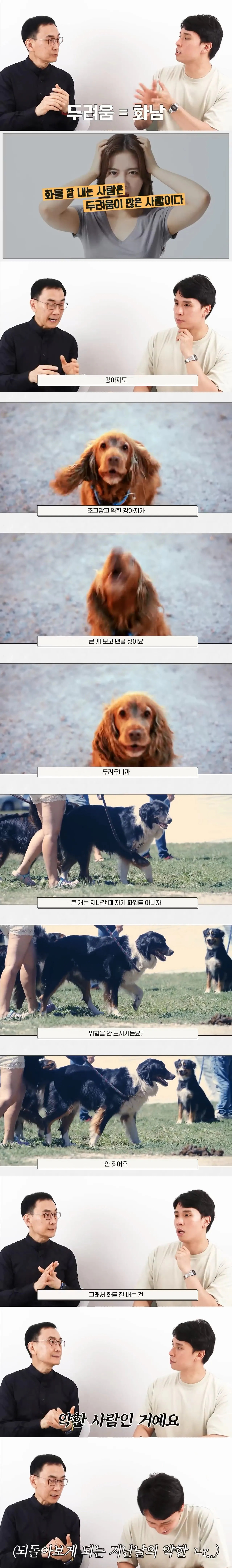 화를 잘 내는 사람의 비밀 | 인스티즈