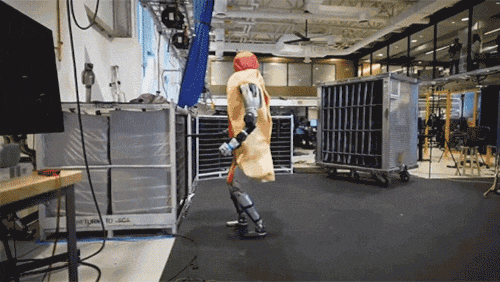 현대차그룹의 로봇 계열사 보스턴 다이내믹스가 공개한 2족보행 로봇 올 뉴 아틀라스. /현대차 제공