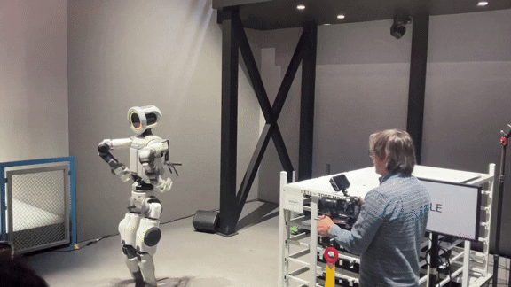 CES 2026에서 선보인 보스턴다이내믹스 차세대 ‘아틀라스’ (영상=정병묵 기자)