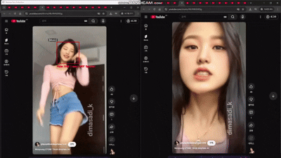 우사이먼성일 교수 연구팀이 개발 중인 딥페이크 탐지 모델. 영상을 시청하며 즉각 딥페이크 여부를 판별할 수 있다.(영상= 우사이먼성일 교수 제공)
